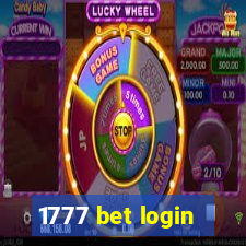 1777 bet login