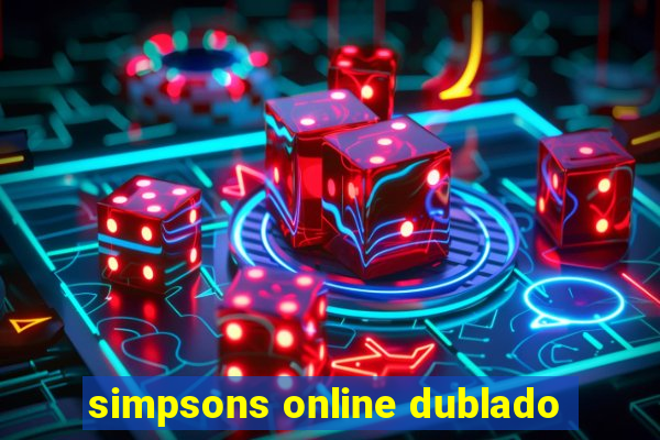 simpsons online dublado