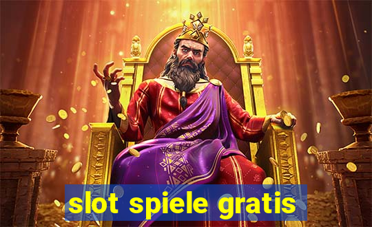 slot spiele gratis