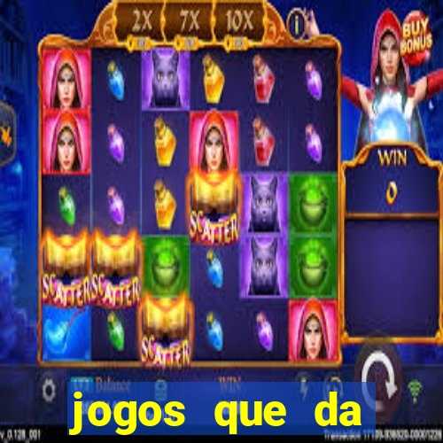 jogos que da rodada gratis