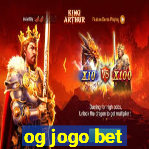 og jogo bet