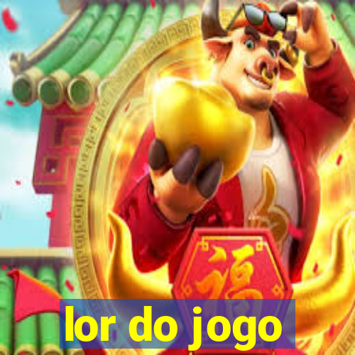 lor do jogo