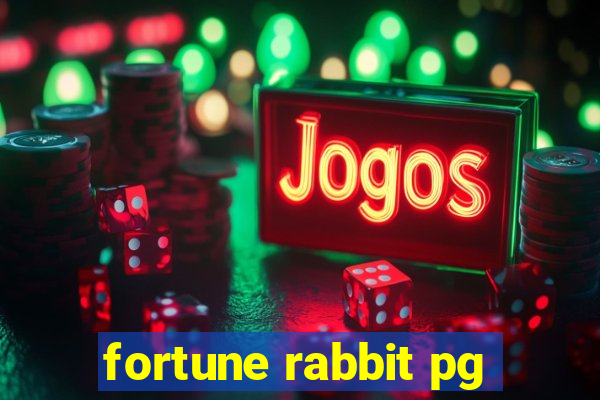 fortune rabbit pg