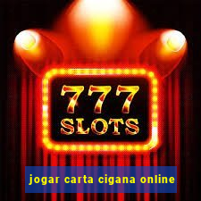 jogar carta cigana online