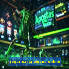 jogar carta cigana online