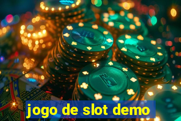 jogo de slot demo