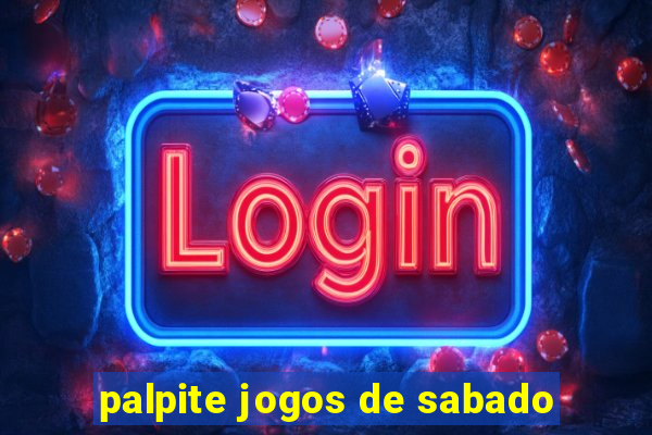 palpite jogos de sabado