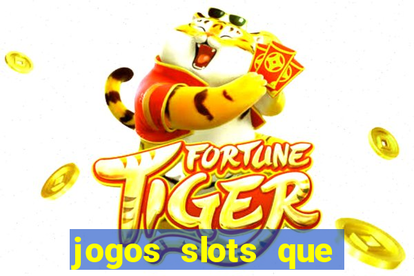 jogos slots que pagam sem deposito