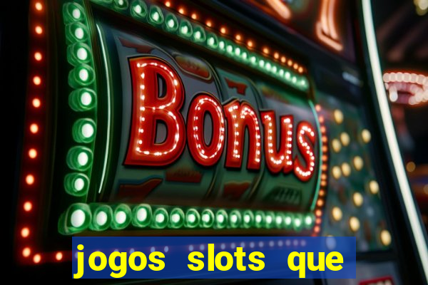 jogos slots que pagam sem deposito