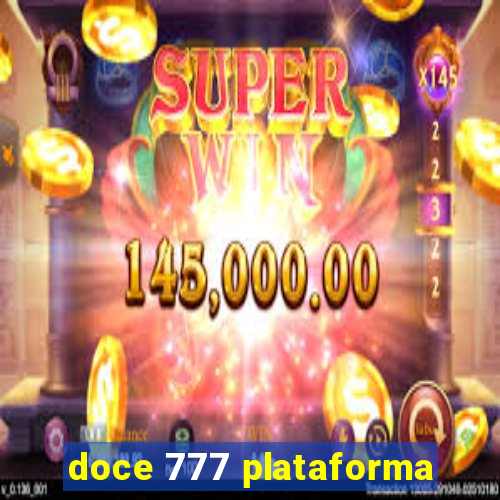 doce 777 plataforma