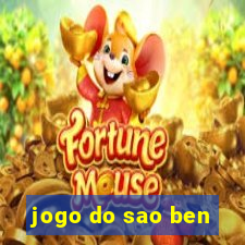 jogo do sao ben