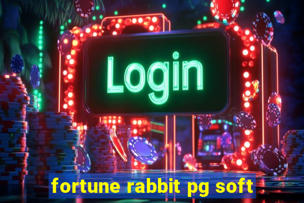 fortune rabbit pg soft