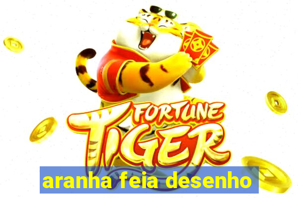 aranha feia desenho