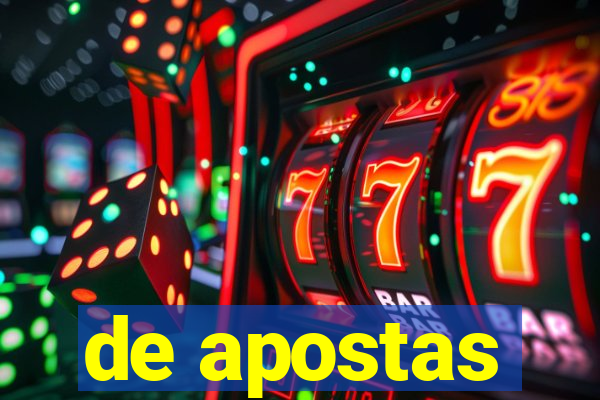 de apostas