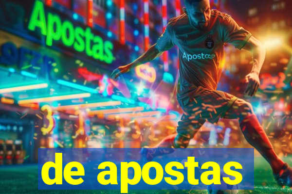 de apostas