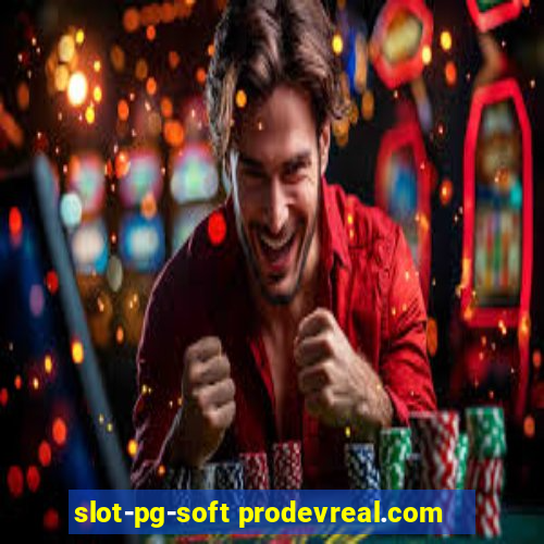 slot-pg-soft prodevreal.com