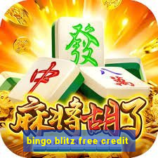 bingo blitz free credit