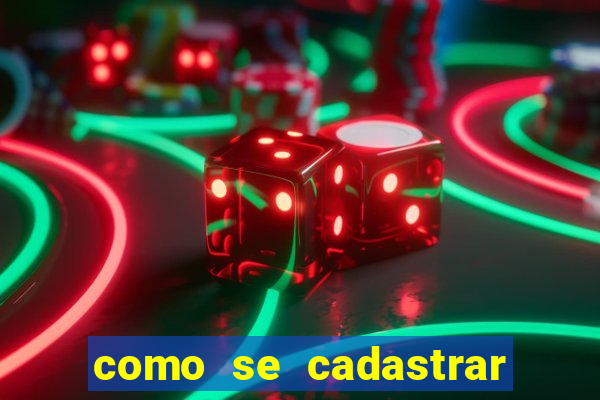 como se cadastrar na plataforma de jogos