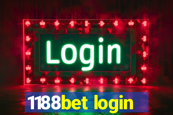 1188bet login