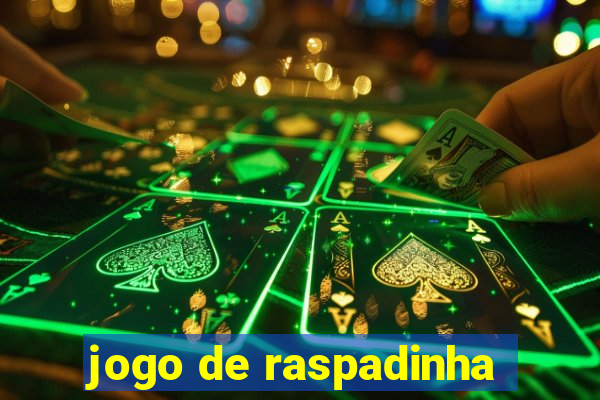 jogo de raspadinha