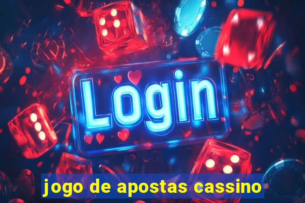 jogo de apostas cassino