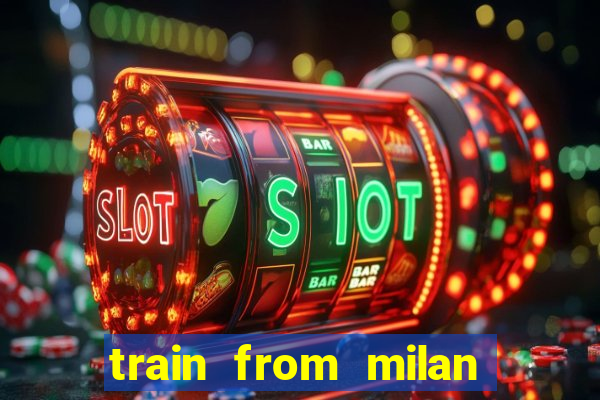 train from milan to bologna