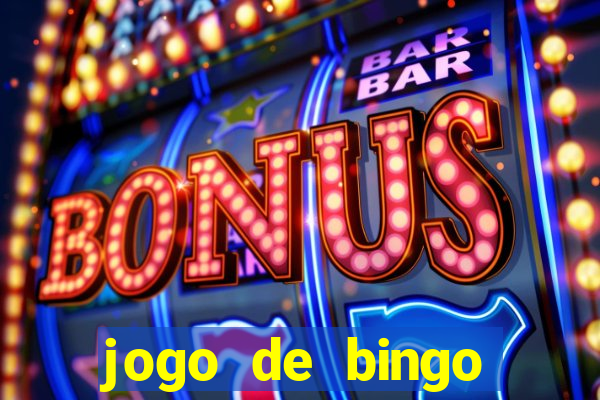 jogo de bingo online gr谩tis