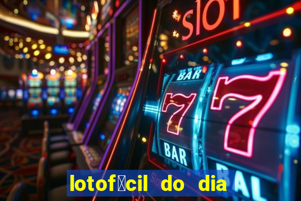 lotof谩cil do dia 9 de outubro