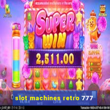 slot machines retro 777