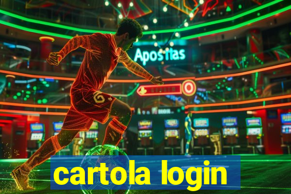 cartola login