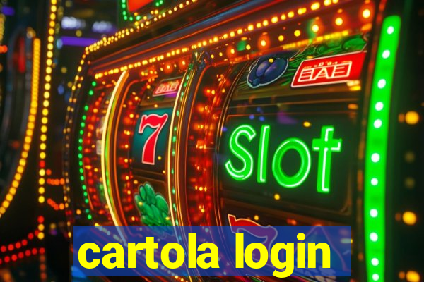 cartola login