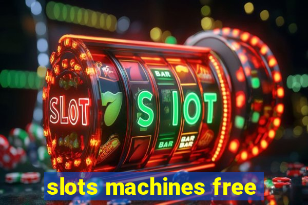 slots machines free