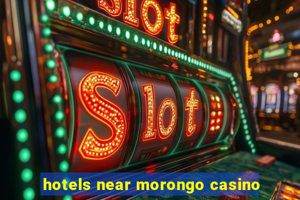 hotels near morongo casino