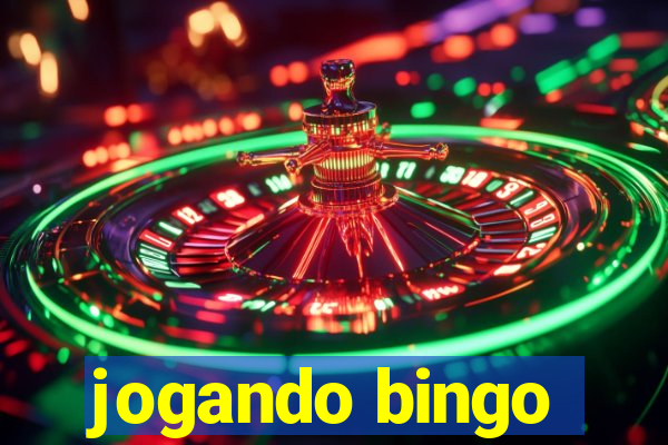 jogando bingo