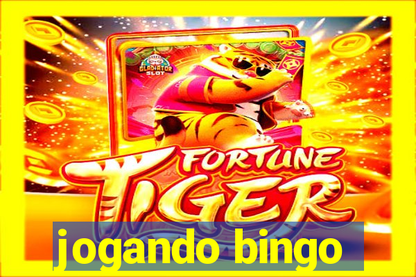 jogando bingo