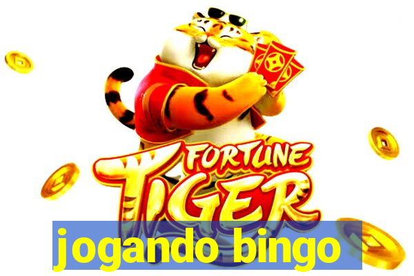 jogando bingo