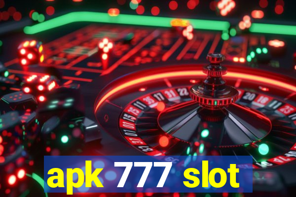 apk 777 slot