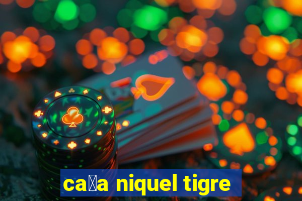 ca莽a niquel tigre