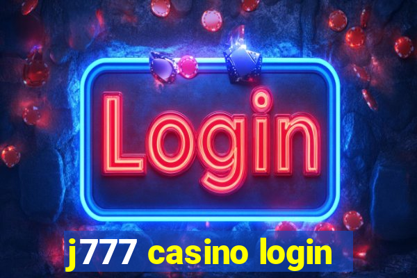 j777 casino login