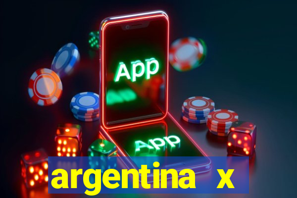 argentina x colombia ao vivo online