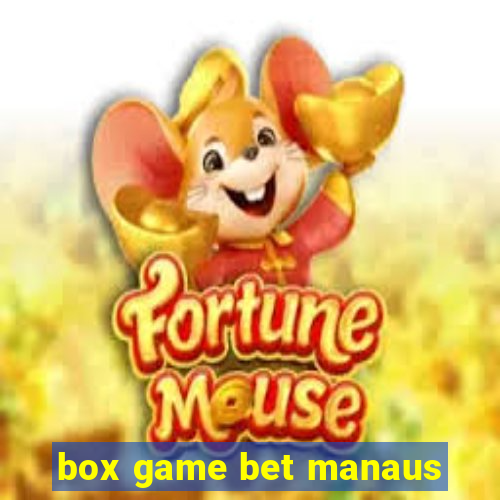 box game bet manaus