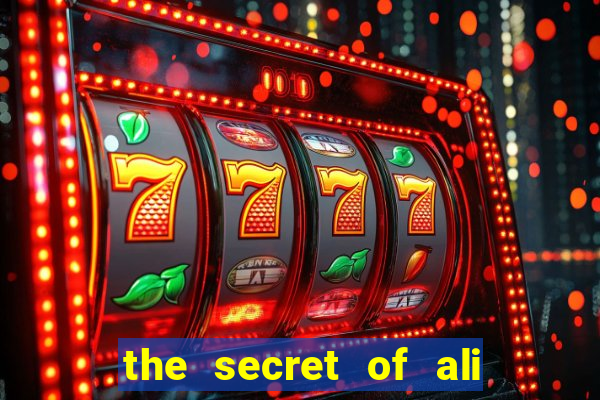 the secret of ali baba slot free play