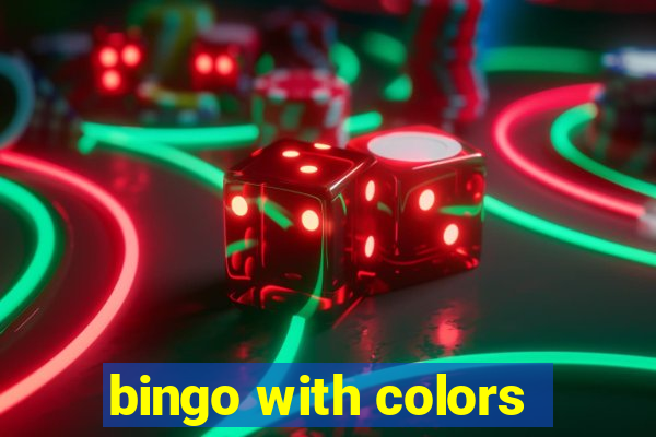 bingo with colors