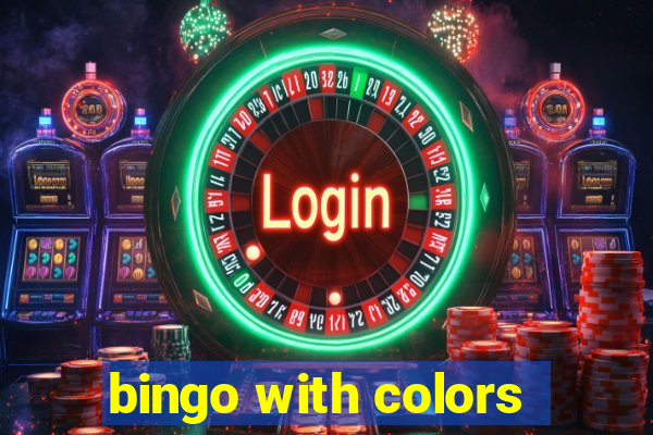 bingo with colors