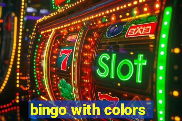 bingo with colors