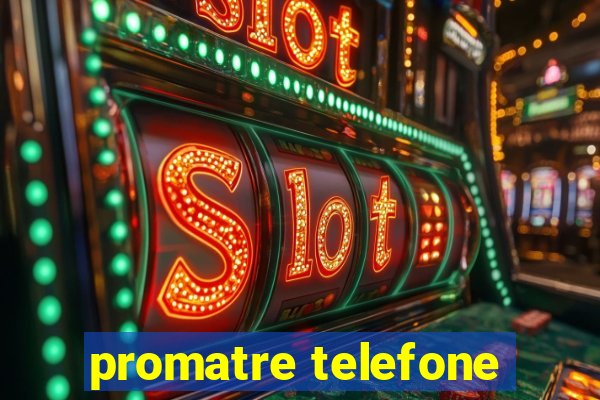 promatre telefone