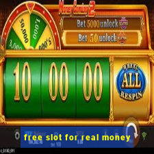 free slot for real money