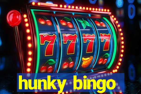 hunky bingo