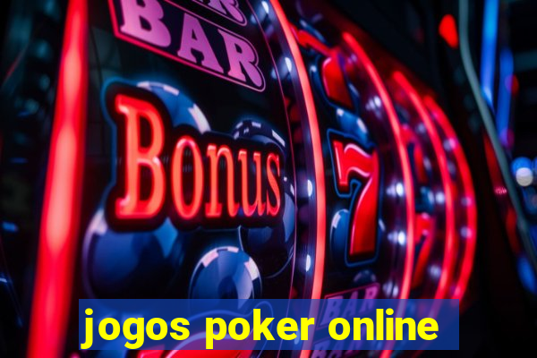 jogos poker online