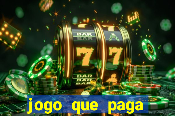 jogo que paga b么nus no cadastro